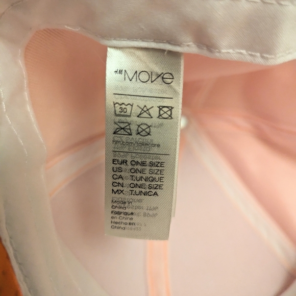 Bright Orange Baseball Hat - H&M - Picture 4 of 5